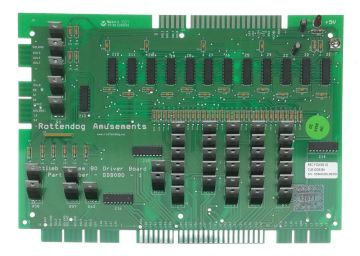 Rottendog Gottlieb System 80 Driver Board