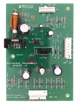 Rottendog Gottlieb System 1 Power Supply Board