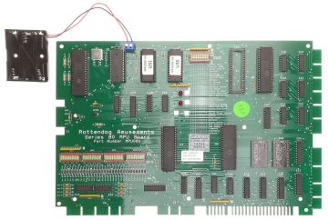 Rottendog Gottlieb System 80 MPU Board