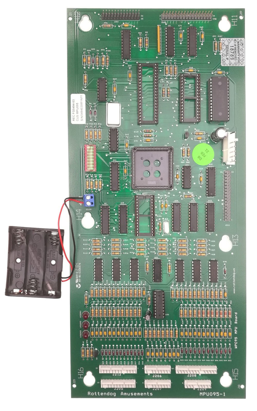Rottendog Williams/Bally WPC-95 MPU