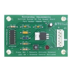 Rottendog Gottlieb System 80 Pop Bumper Board