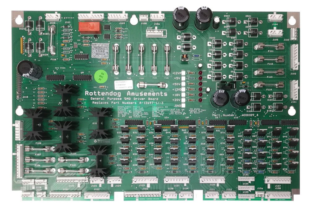 Rottendog Williams/Bally WPC Driver Board