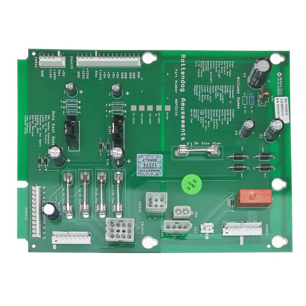 Williams system 9 power supply Museum of the Game Forums