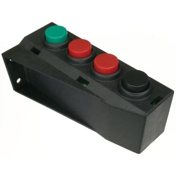 Coin Door 4-Button Service Assembly