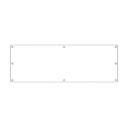 Stern Clear Plastic Display Shield for Machines Using Wooden Speaker Panels