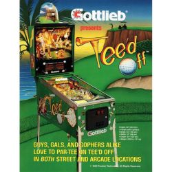 Tee'd Off Flyer
