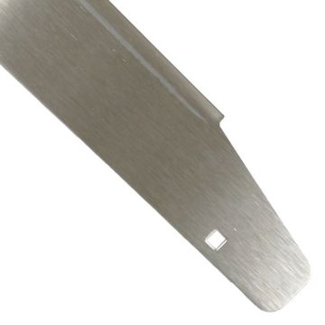 51-5/8" Bally Stainless Steel Side Rails - Set of 2