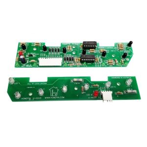 A-17982_A-17981 7-Opto Trough Board Set for Williams/Bally