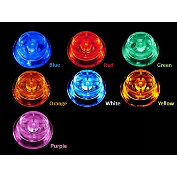 BriteButtons Illuminated Flipper Button Set For Williams/Bally WPC & WPC-95 Machines