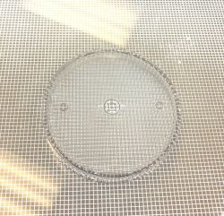 Tales Arabian Night Spinning Lamp Disc - Clear