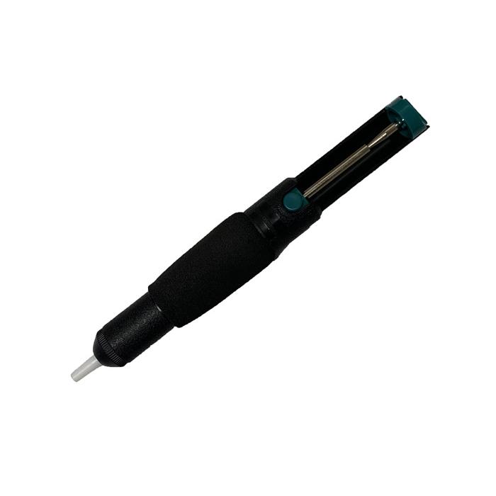 Desoldering Pump / Solder Sucker – Manual Vacuum Tool For Electronics Rework – Universal
