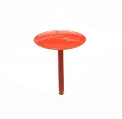 Mushroom 1-3/8" Red Target