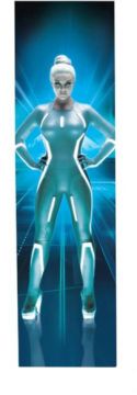 Tron Legacy Backbox Decal - Right