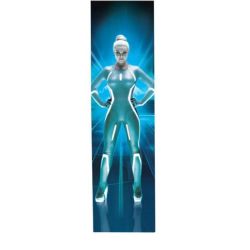 Tron Legacy Backbox Decal - Right