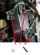 Williams/Bally #2-56 x 1/2" Microswitch Screw and Locking Washer