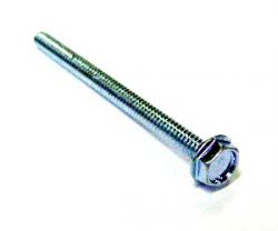 #6-32 x 2" Unslotted Hex Head Screw
