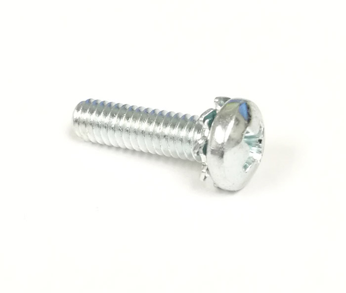 #8-32 x 5/8" Pan Screw With Locking Washer
