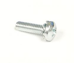 #8-32 x 5/8" Pan Screw With Locking Washer