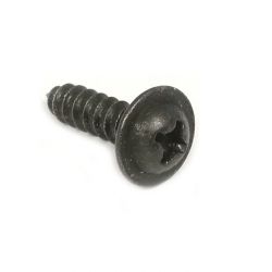 #6 x 1/2" Wood Screw With Built-In Washer - Black Oxide Finish