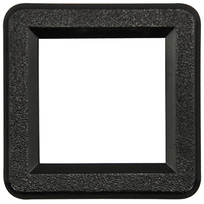 Return Bezel Plastic for Stern Coin Doors