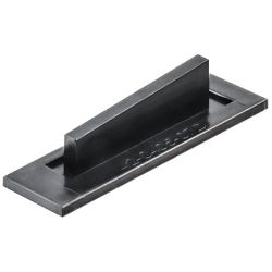 Coin Entry Blanking Plate for Stern Coin Doors