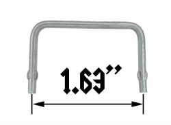 1.63" Straight Wire Ball Guide
