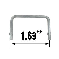 1.63" Straight Wire Ball Guide