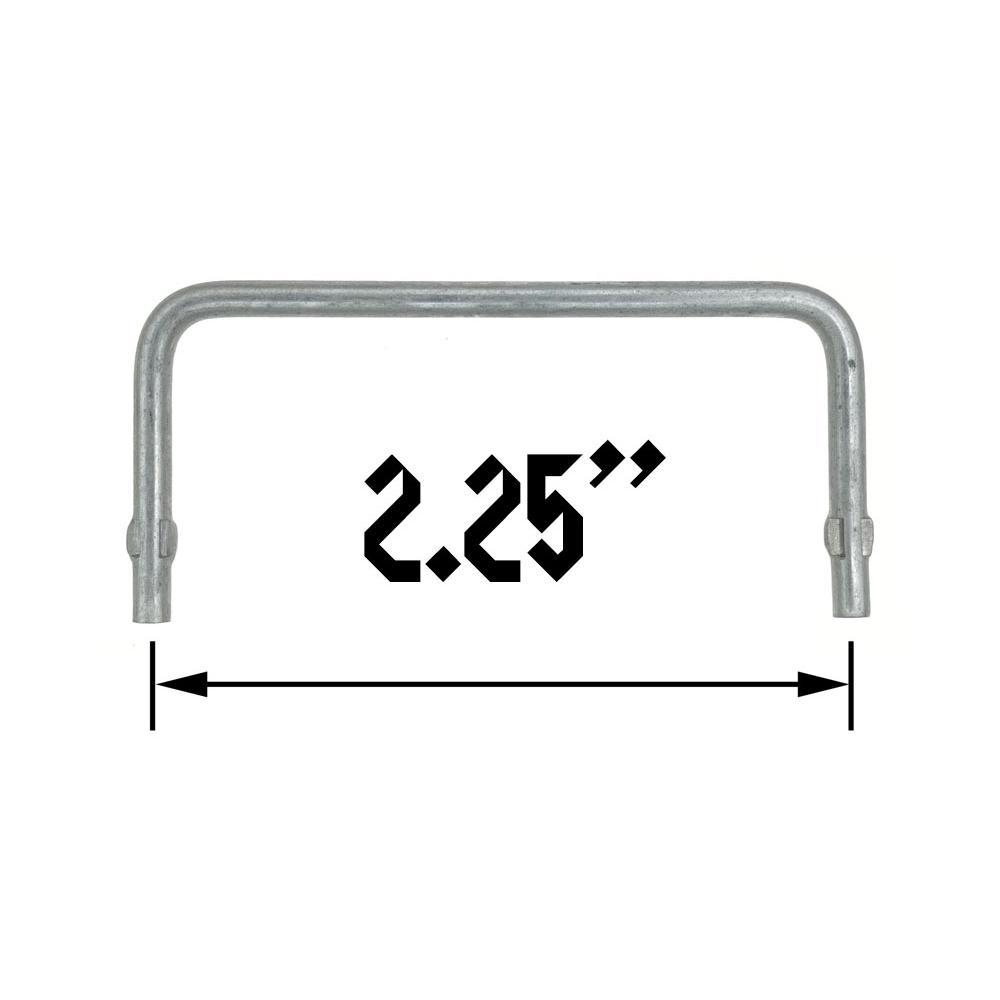 13300010 2.25" Straight Wire Ball Guide