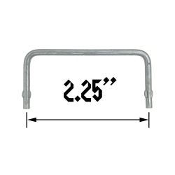 2.25" Straight Wire Ball Guide