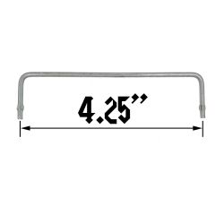 4.25" Straight Wire Ball Guide