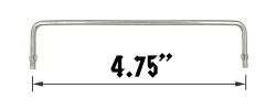 4.75" Straight Wire Ball Guide