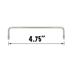 4.75" Straight Wire Ball Guide