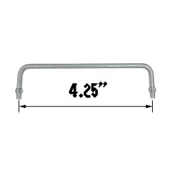 4.25" Straight Wire Ball Guide