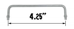 4.25" Straight Wire Ball Guide