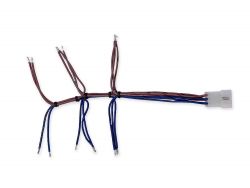 The Hobbit Right 3-Bank Drop Target Assembly Wiring Harness