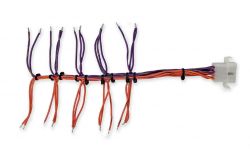 The Hobbit 5-Bank Drop Target Assembly Wiring Harness