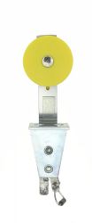 Jersey Jack Pinball Yellow Round Stand-Up Target