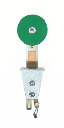 Jersey Jack Pinball Green Round Stand-Up Target
