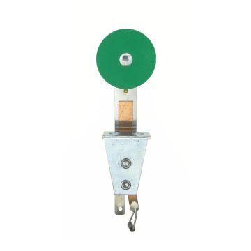 Jersey Jack Pinball Green Round Stand-Up Target