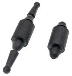 Rubber Standoff Snap-In Spacer 1/2"