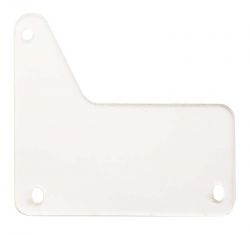 Clear Left Ramp Cover For Stern's Jurassic Park Pro Machines