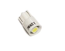 Slim Cool White 12 Volt Wedge Base LED Lamp