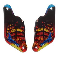 Stern Godzilla Slingshot Plastic Set