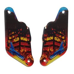 Stern Godzilla Slingshot Plastic Set