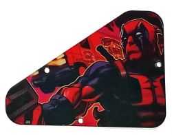 DeadPool Premium & LE Right Apron Plastic