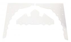 Drained Plastic Protector Set