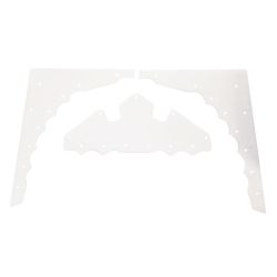 Drained Plastic Protector Set