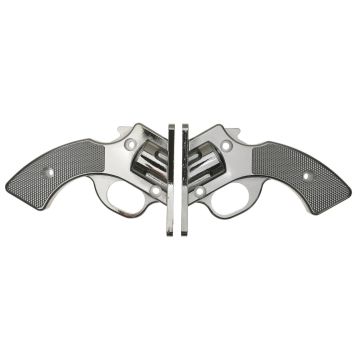 Indiana Jones & Dirty Harry Gun Handle Set