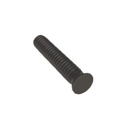 Black PEM Stud 1/4-20 x 1-1/4"