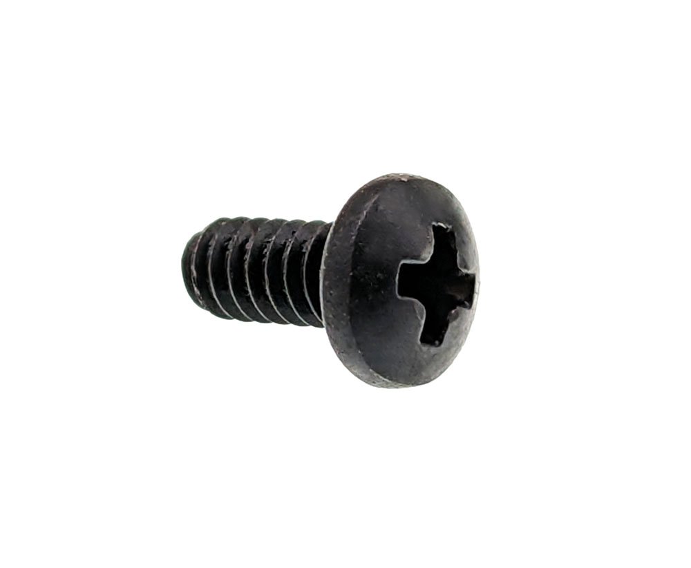 #4-40 x 1/4" Black Pan Head Screw